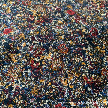 Cotton Twill With Spandex Print
